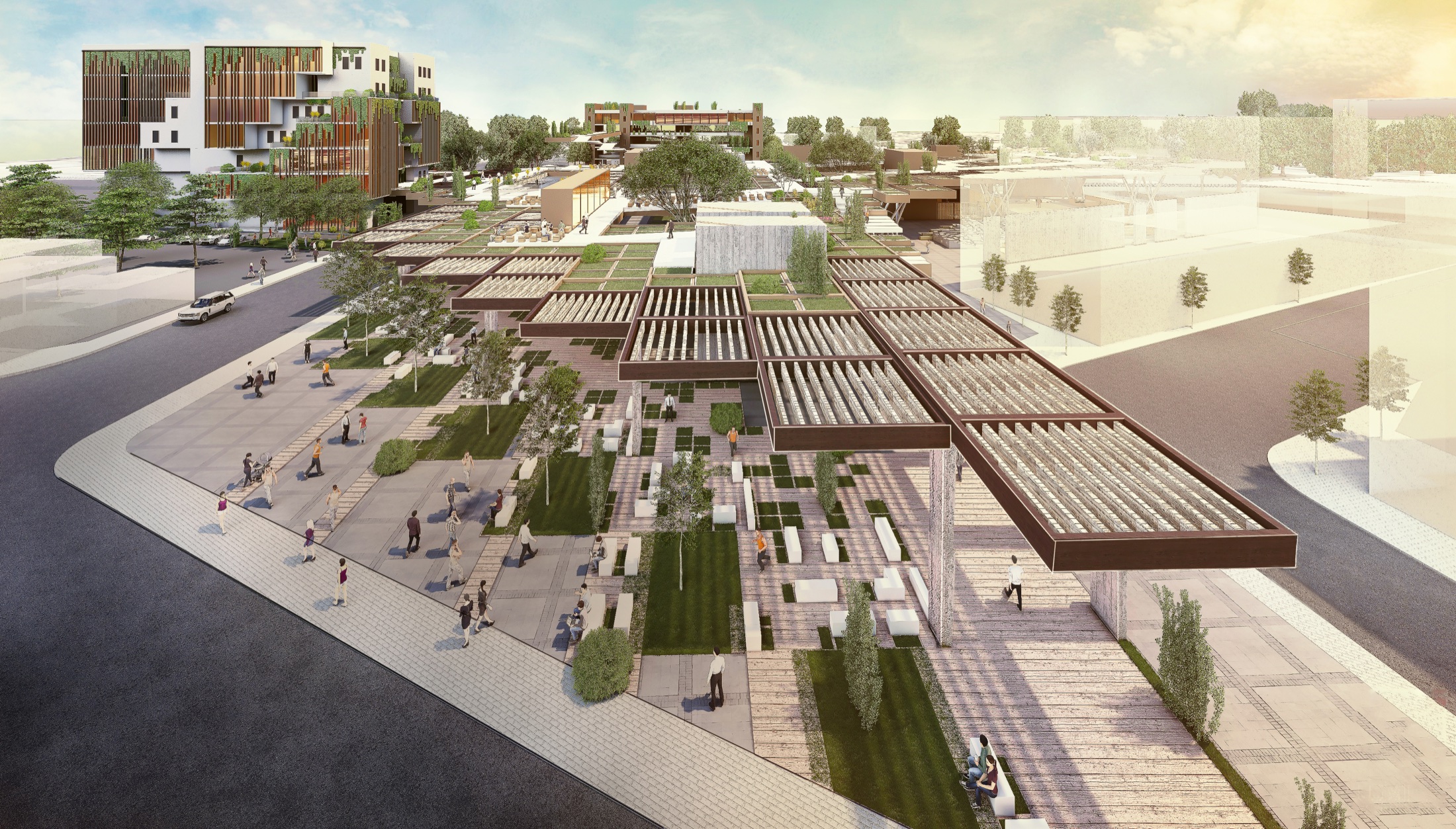 Kuşener Architecture competition study 3