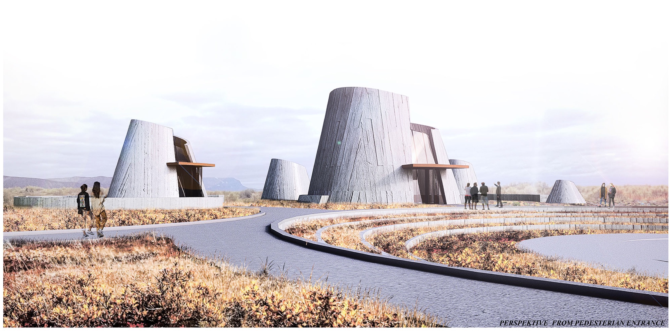 Kuşener Architecture competition study 6