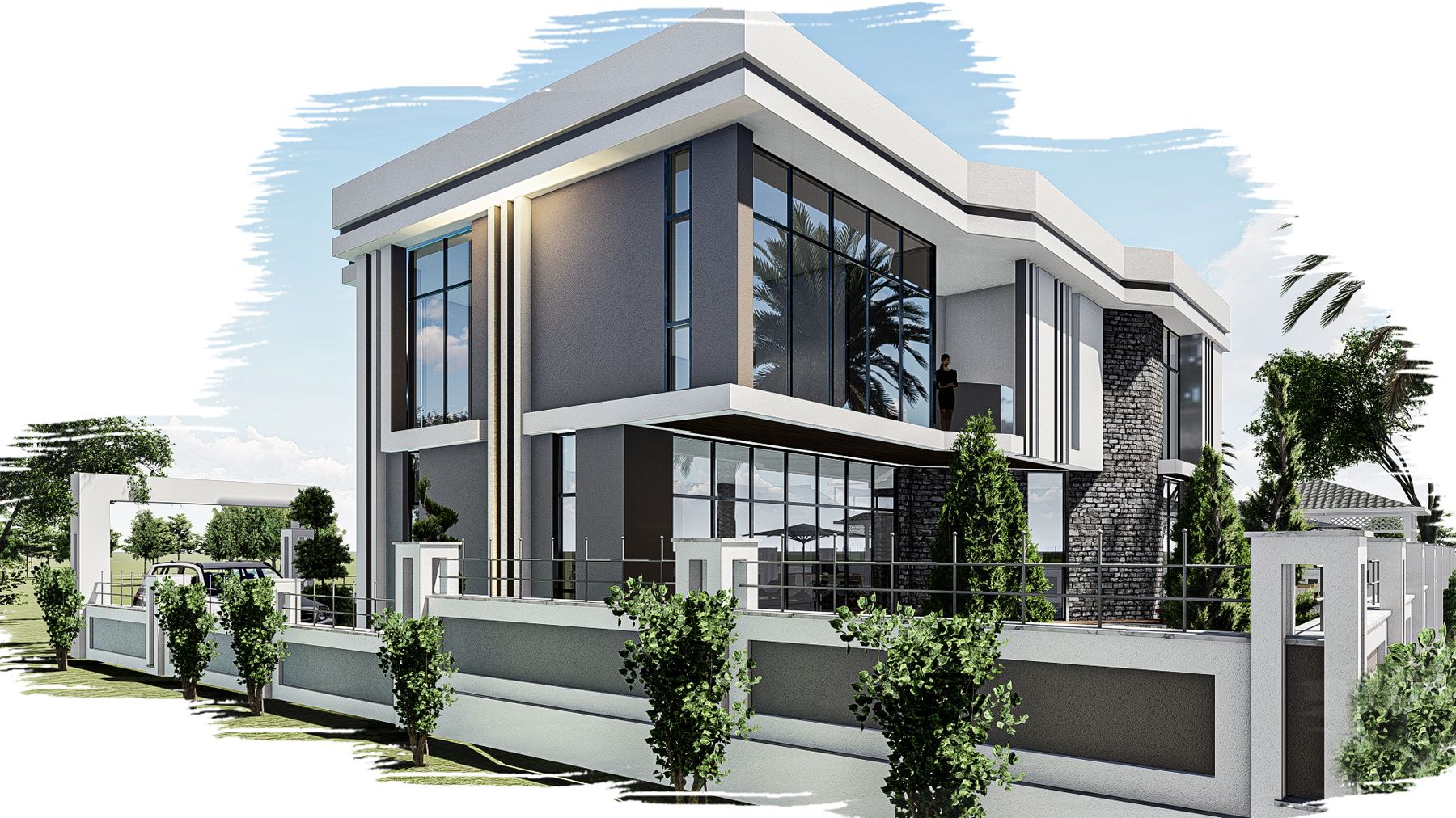 Sinan Ilık Villa — view 2