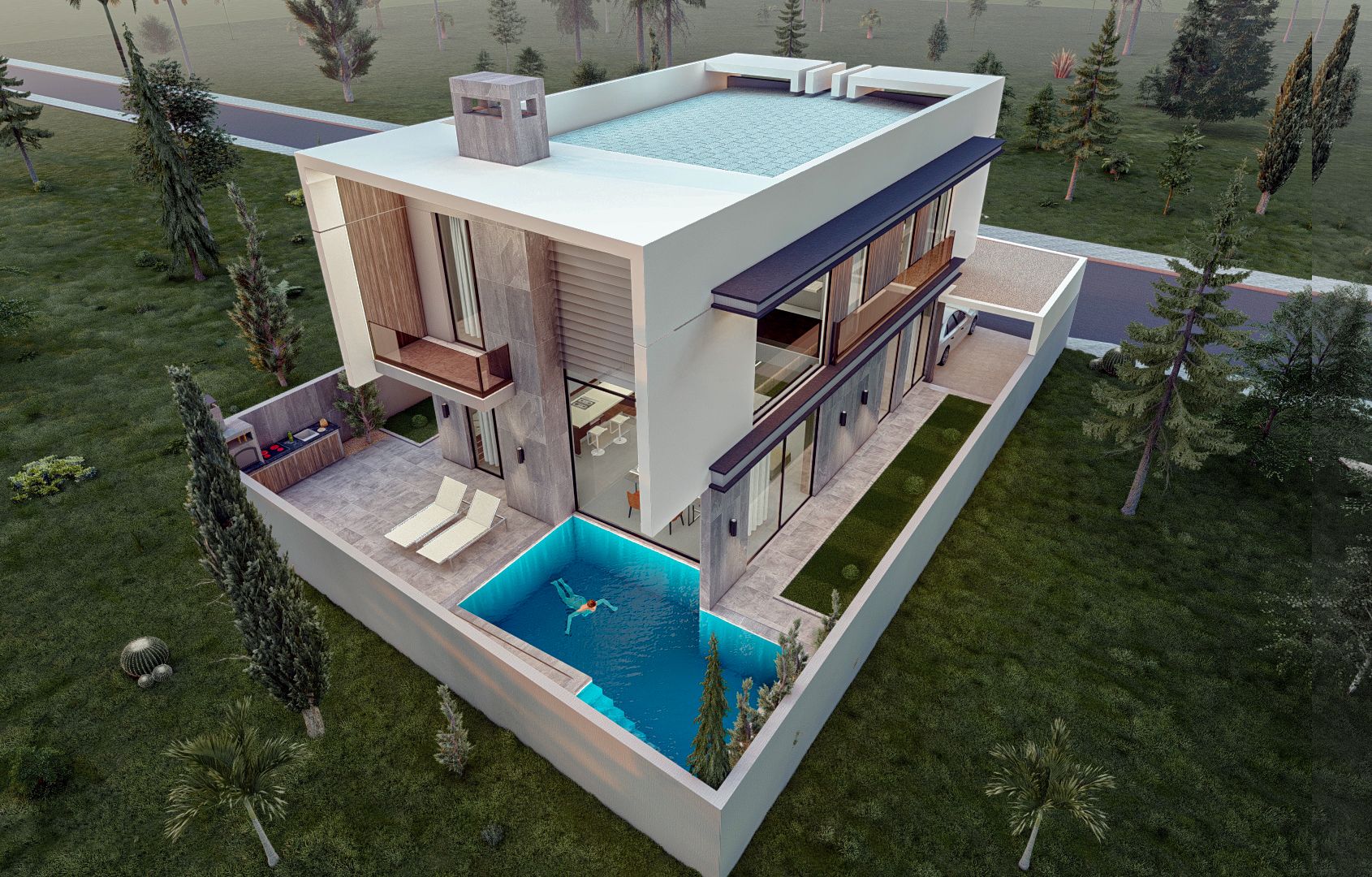 Villa 3 — view 2